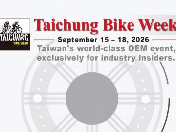 2026 Taichung Bike Week Registrations Down Nearly 20%